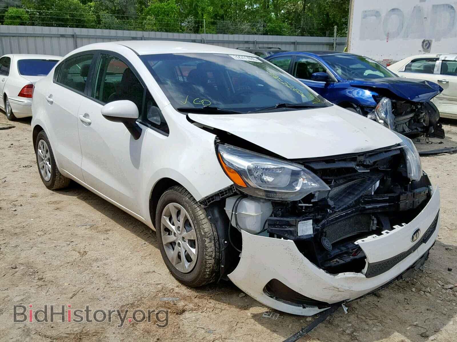 Фотография KNADM4A37H6027918 - KIA RIO 2017