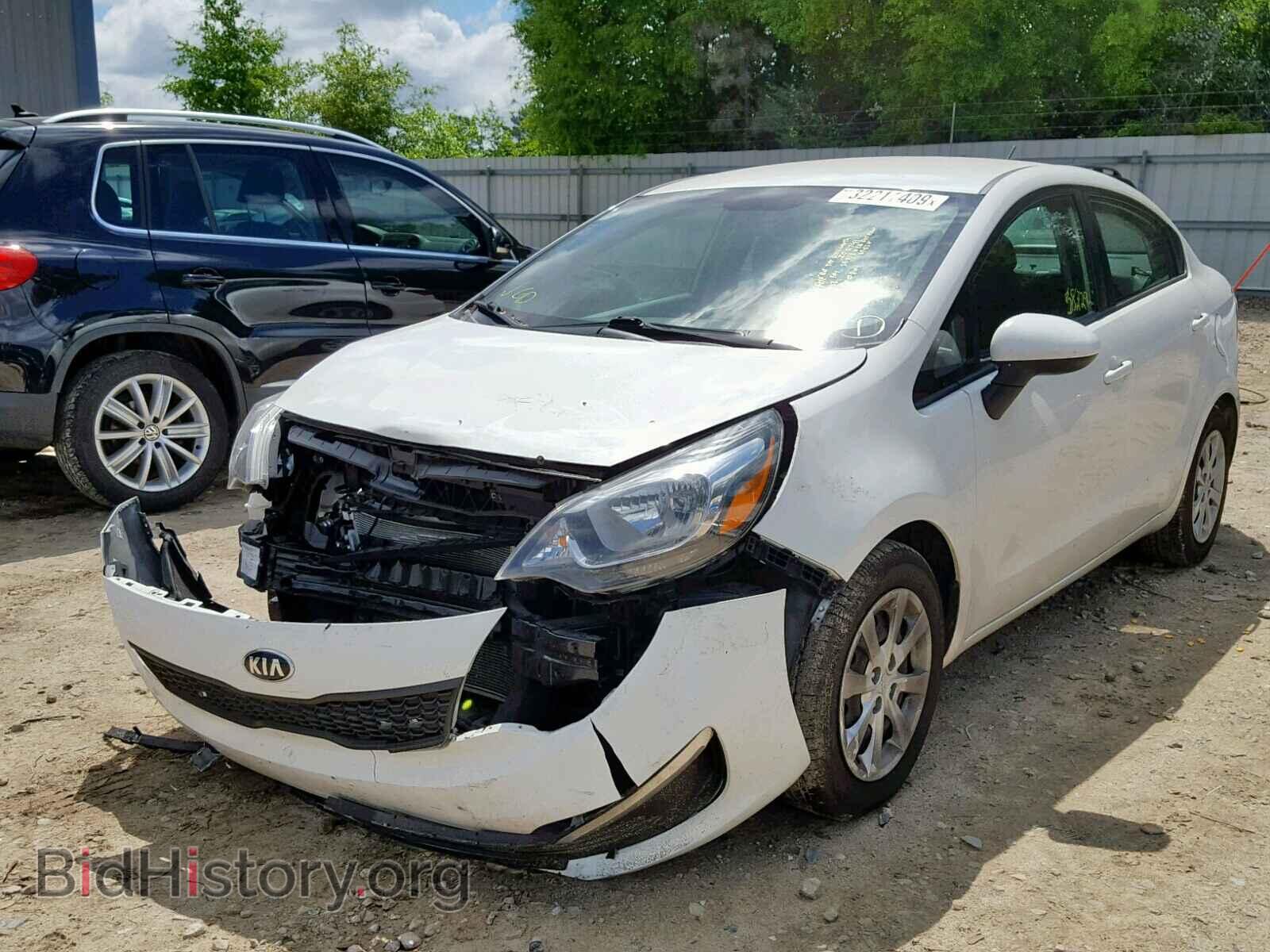 2017 KIA RIO - VIN: KNADM4A37H6027918 - Фото 2