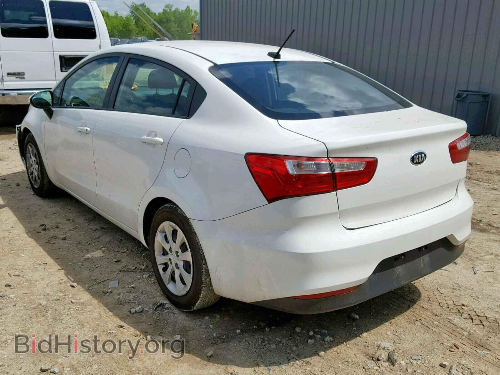 2017 KIA RIO - VIN: KNADM4A37H6027918 - Фото 3