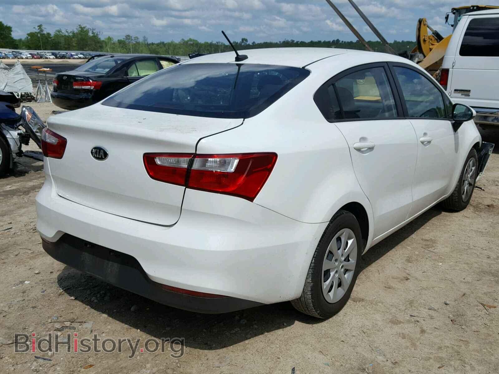 2017 KIA RIO - VIN: KNADM4A37H6027918 - Фото 4