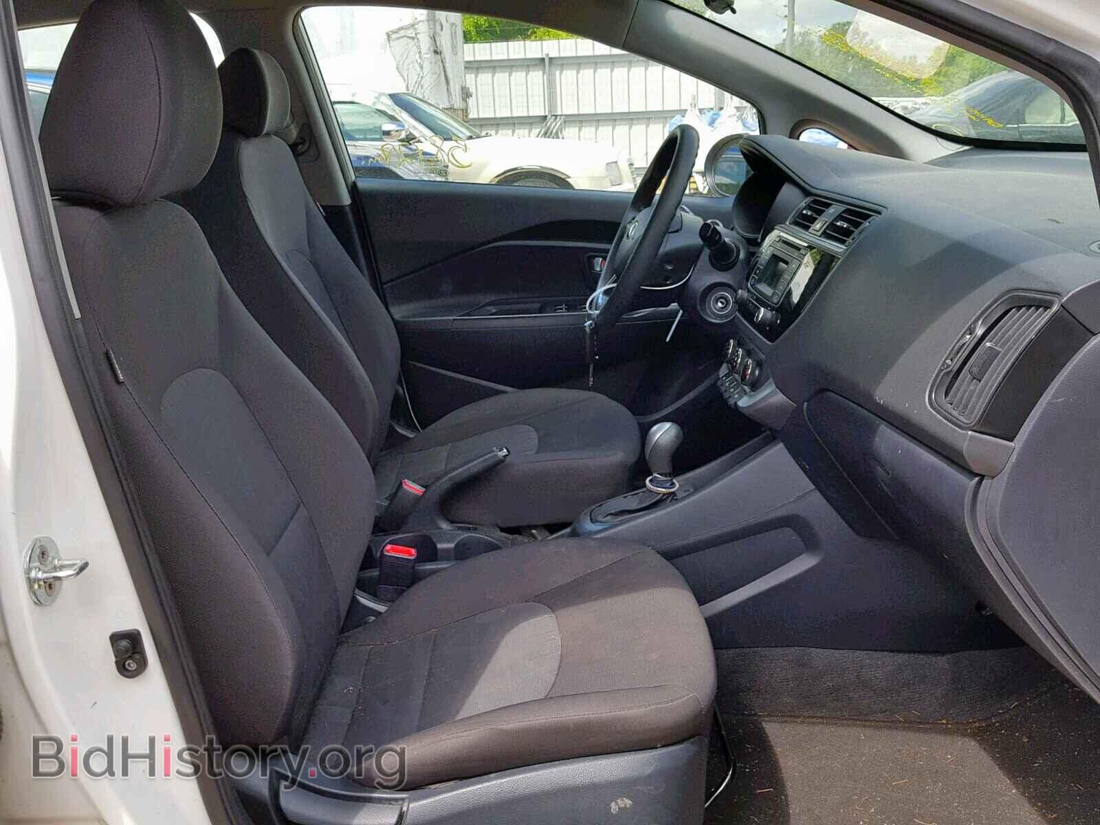 2017 KIA RIO - VIN: KNADM4A37H6027918 - Фото 5