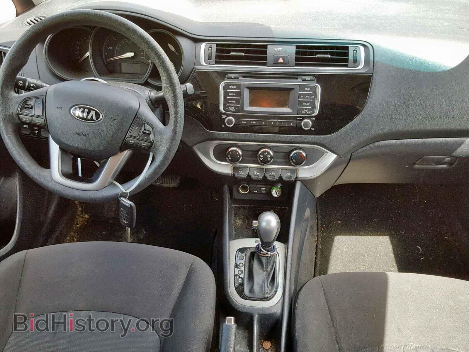 2017 KIA RIO - VIN: KNADM4A37H6027918 - Фото 9