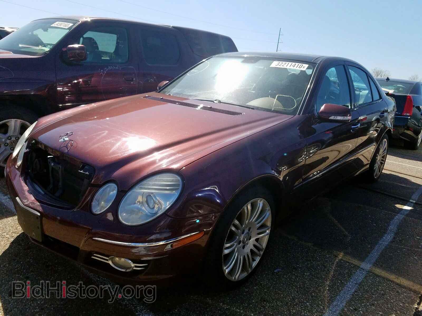 2008 MERCEDES-BENZ E CLASS - VIN: WDBUF87X58B277355 - Фото 2