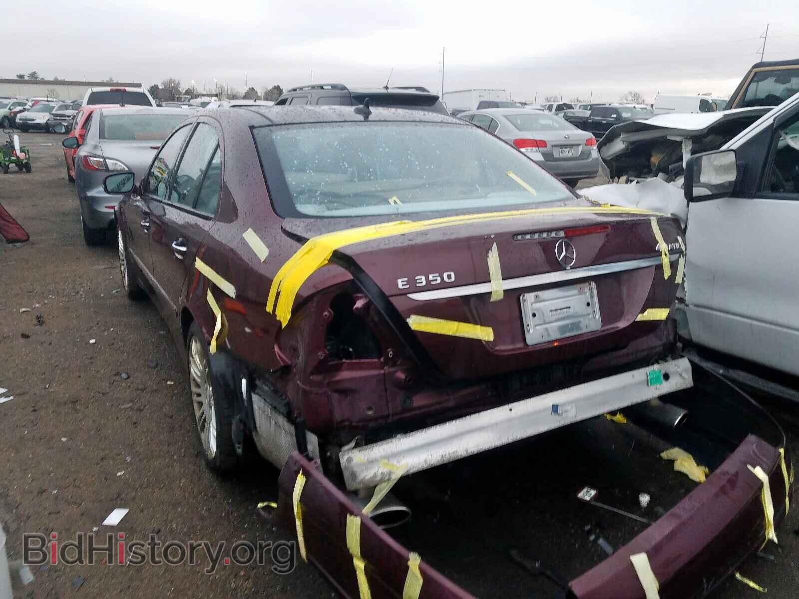 2008 MERCEDES-BENZ E CLASS - VIN: WDBUF87X58B277355 - Фото 3