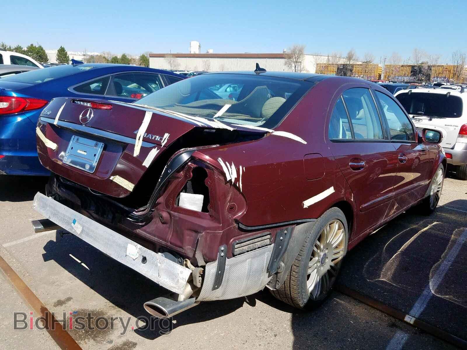 2008 MERCEDES-BENZ E CLASS - VIN: WDBUF87X58B277355 - Фото 4