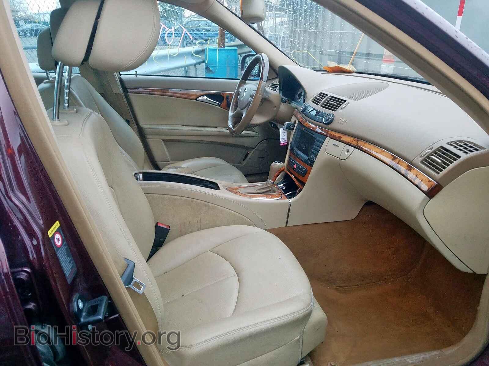 2008 MERCEDES-BENZ E CLASS - VIN: WDBUF87X58B277355 - Фото 5