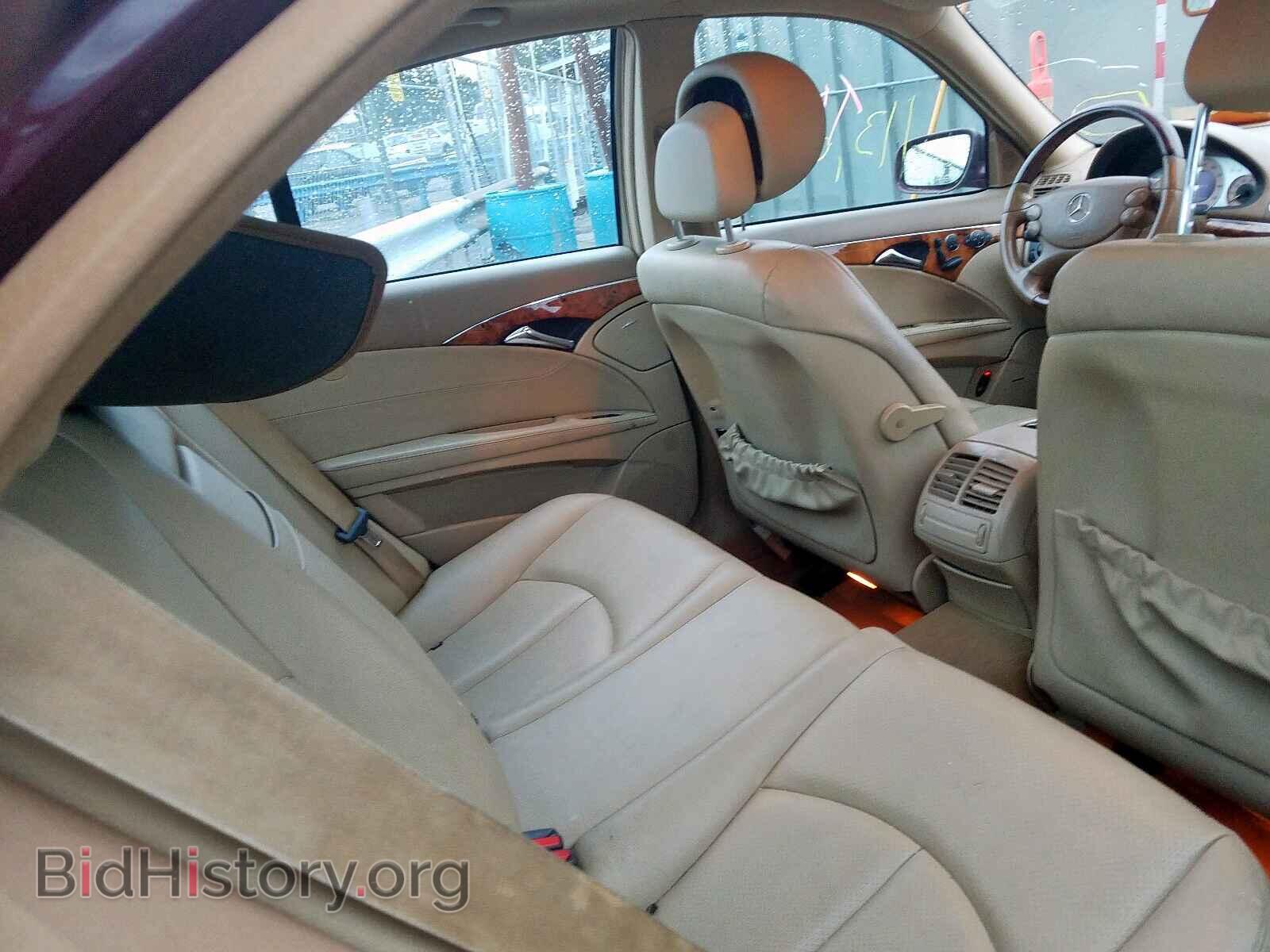 2008 MERCEDES-BENZ E CLASS - VIN: WDBUF87X58B277355 - Фото 6
