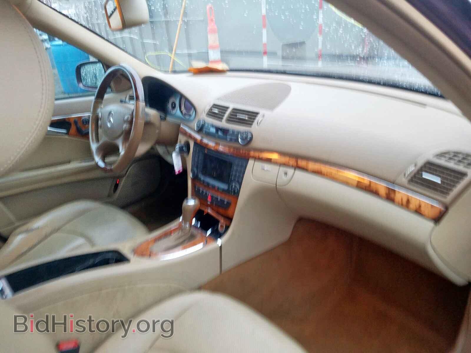 2008 MERCEDES-BENZ E CLASS - VIN: WDBUF87X58B277355 - Фото 9
