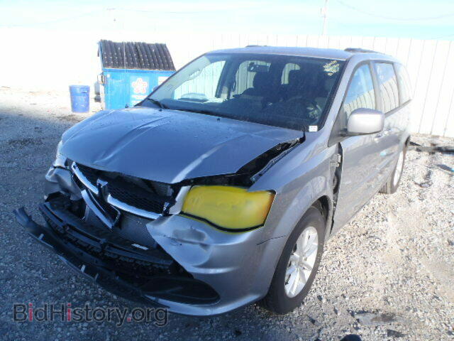2015 DODGE CARAVAN - VIN: 2C4RDGCG5FR529701 - Фото 2