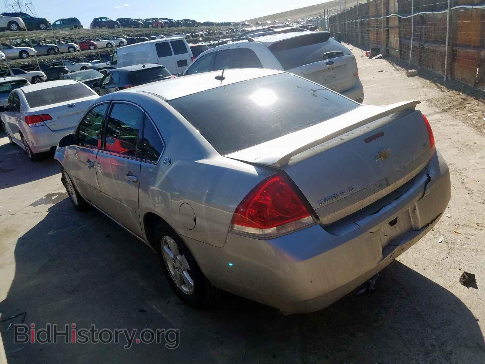 2007 CHEVROLET IMPALA - VIN: 2G1WT58K679312790 - Фото 3