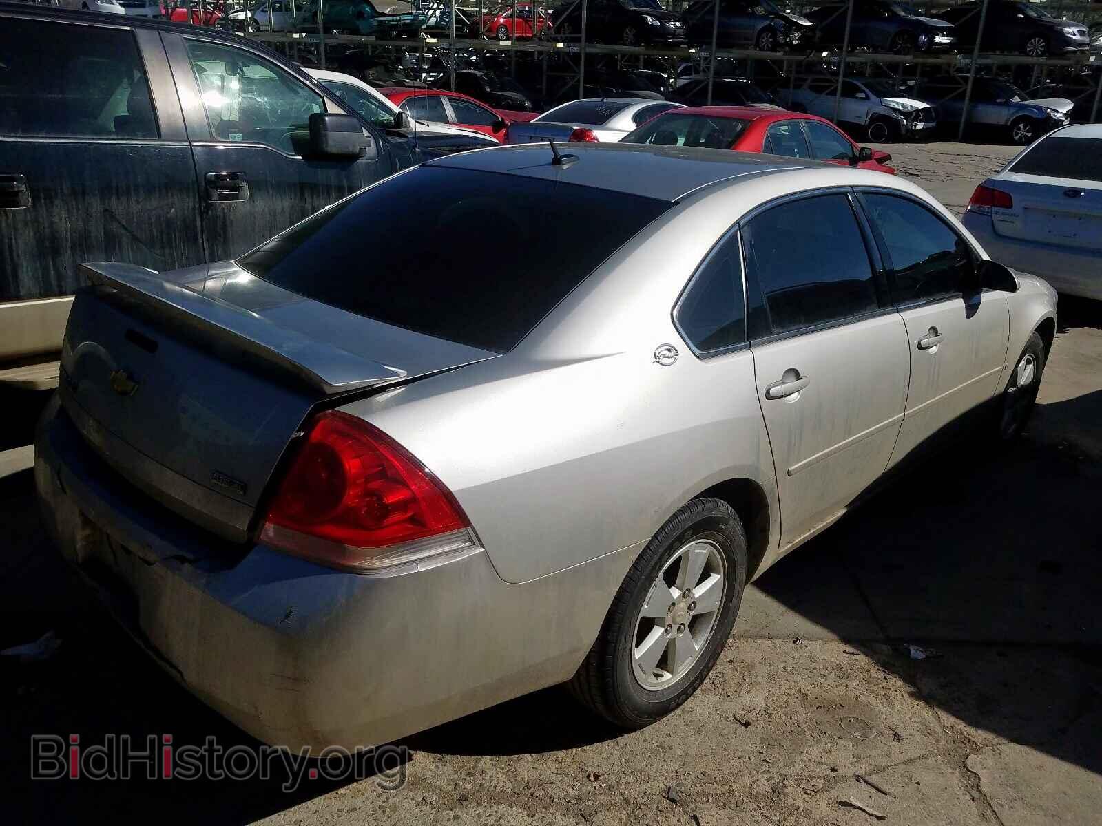 2007 CHEVROLET IMPALA - VIN: 2G1WT58K679312790 - Фото 4