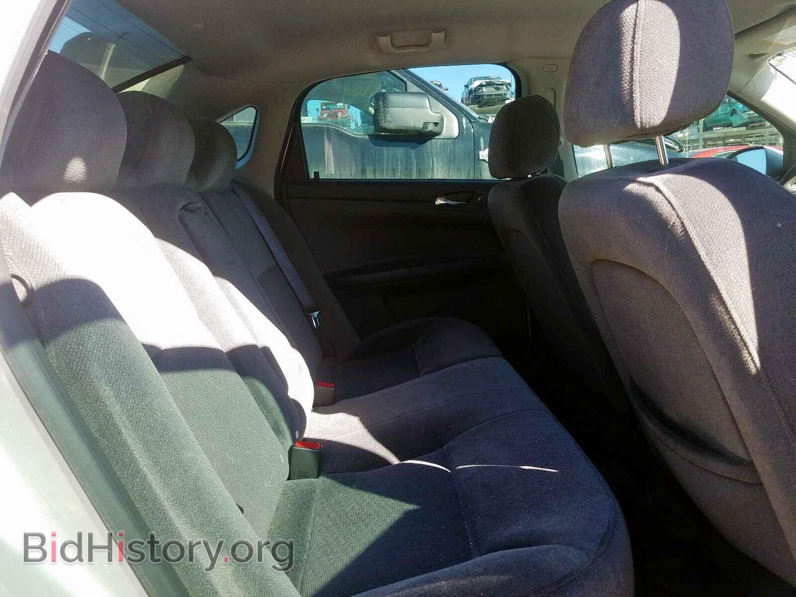 2007 CHEVROLET IMPALA - VIN: 2G1WT58K679312790 - Фото 6