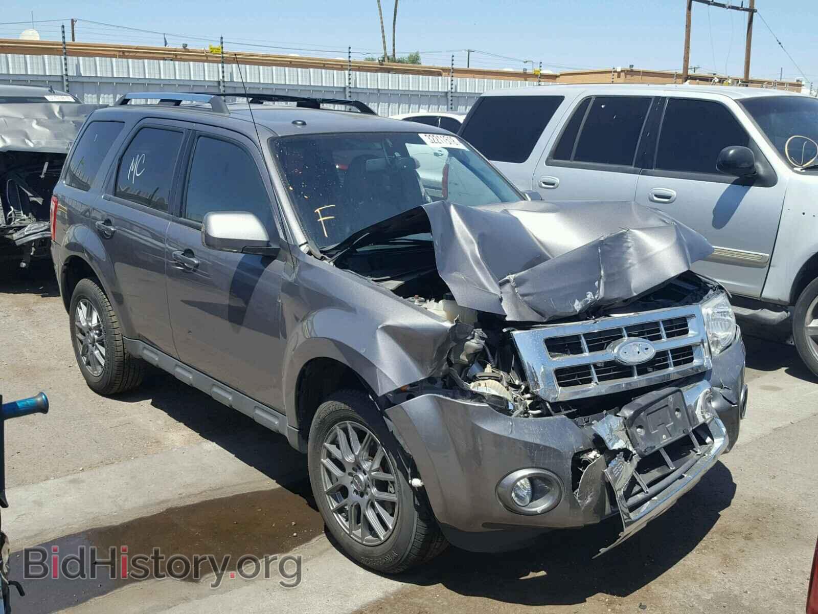 Photo 1FMCU9EG6CKA75740 - FORD ESCAPE 2012