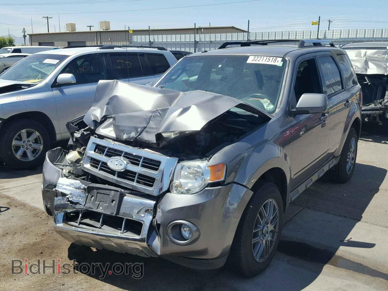 2012 FORD ESCAPE - VIN: 1FMCU9EG6CKA75740 - Фото 2