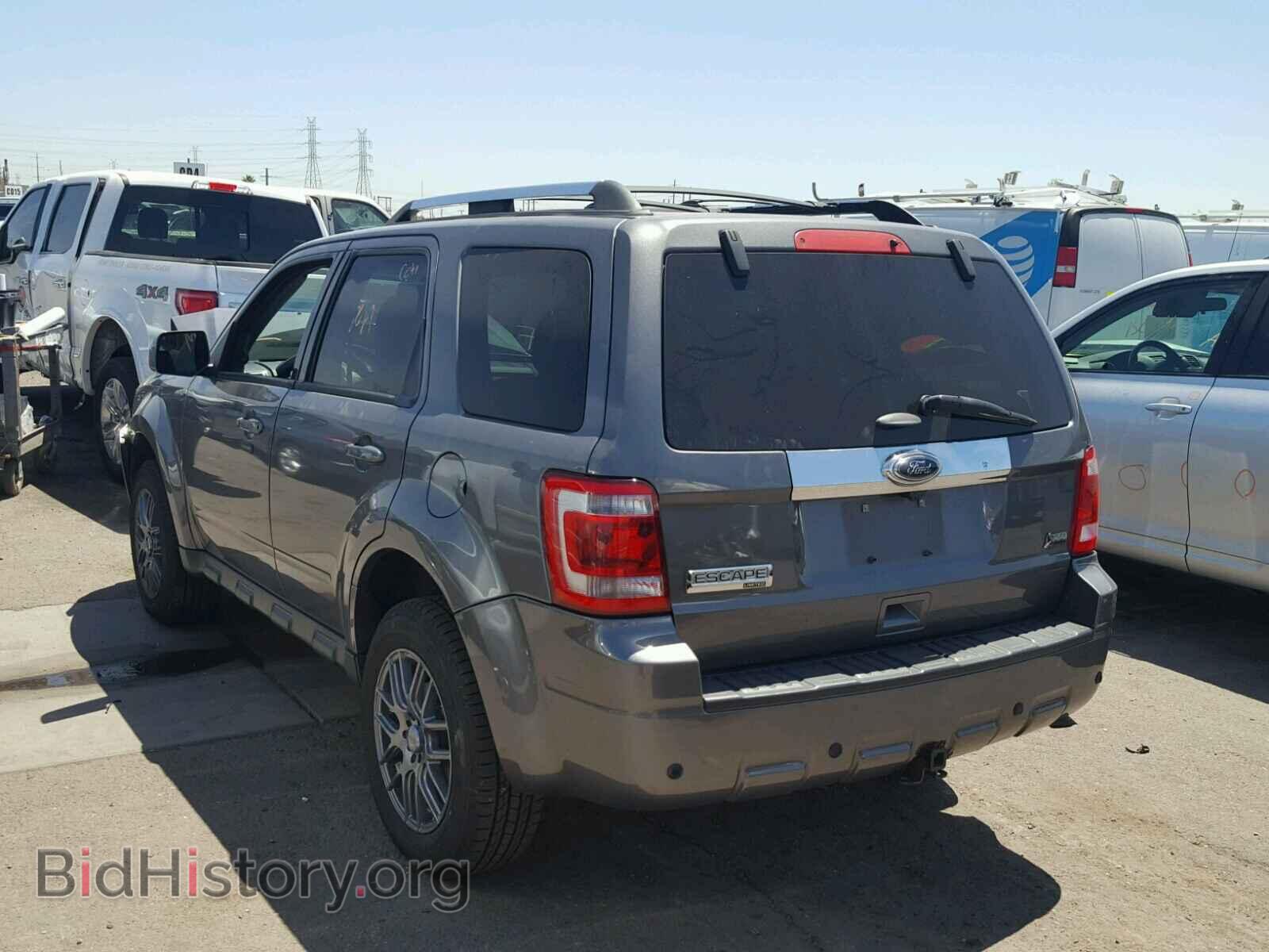 2012 FORD ESCAPE - VIN: 1FMCU9EG6CKA75740 - Фото 3