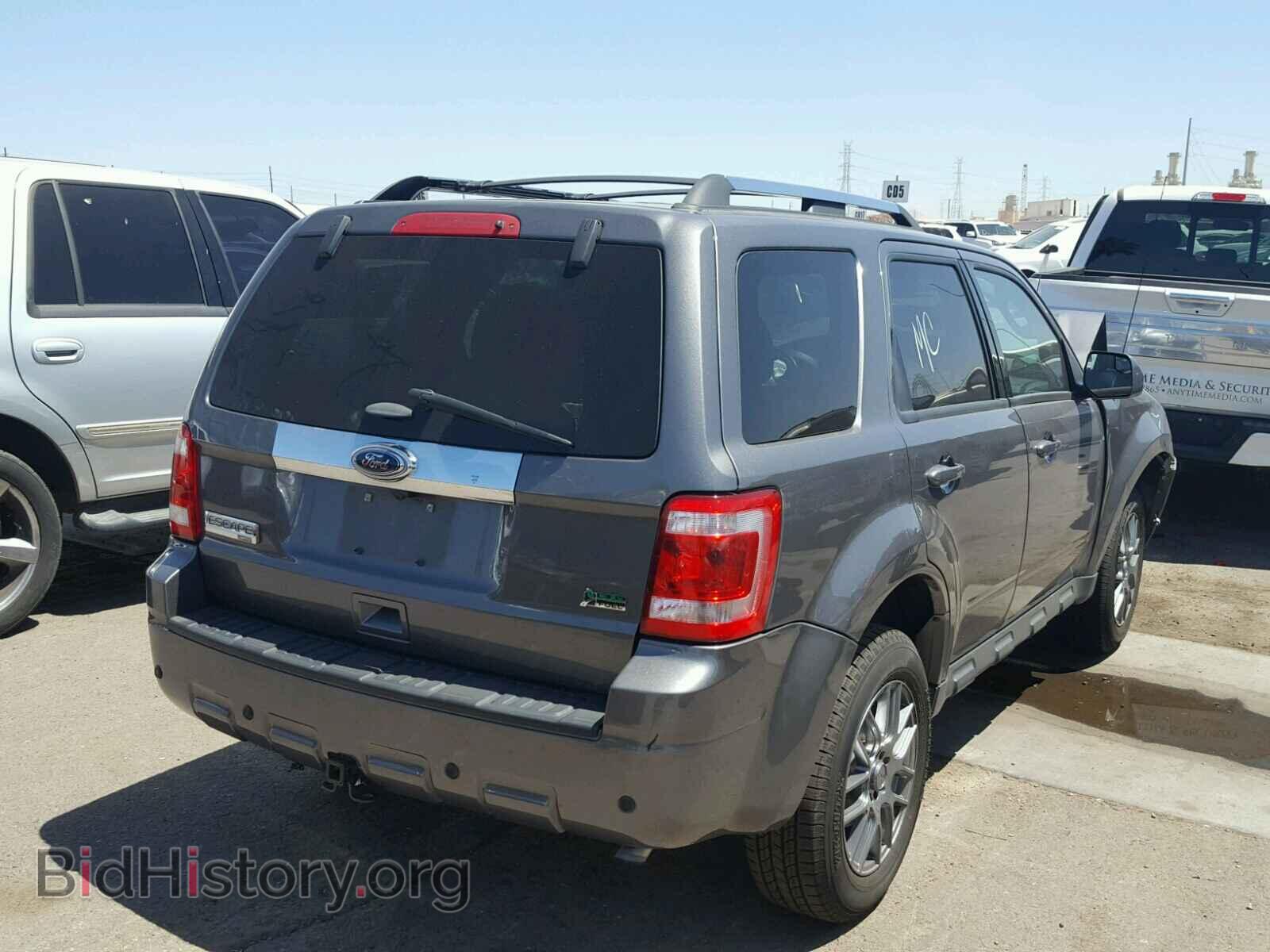 2012 FORD ESCAPE - VIN: 1FMCU9EG6CKA75740 - Фото 4