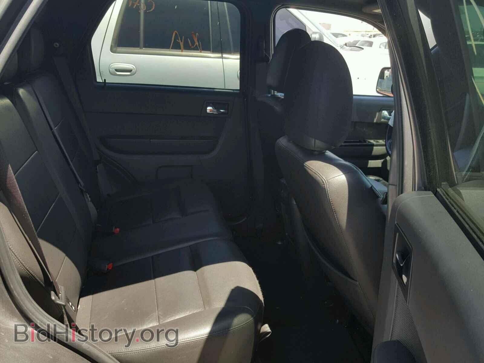 2012 FORD ESCAPE - VIN: 1FMCU9EG6CKA75740 - Фото 6