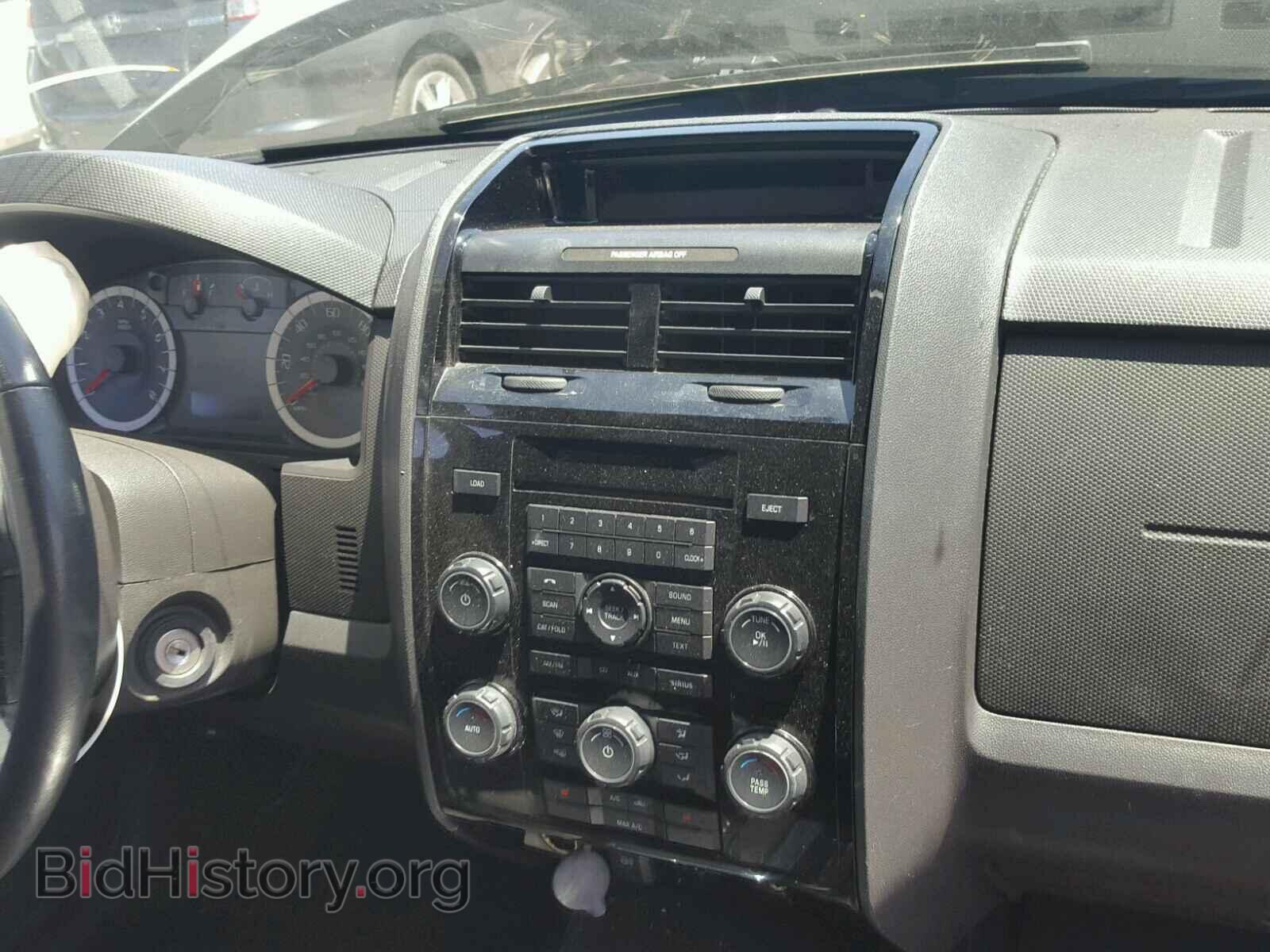 2012 FORD ESCAPE - VIN: 1FMCU9EG6CKA75740 - Фото 9