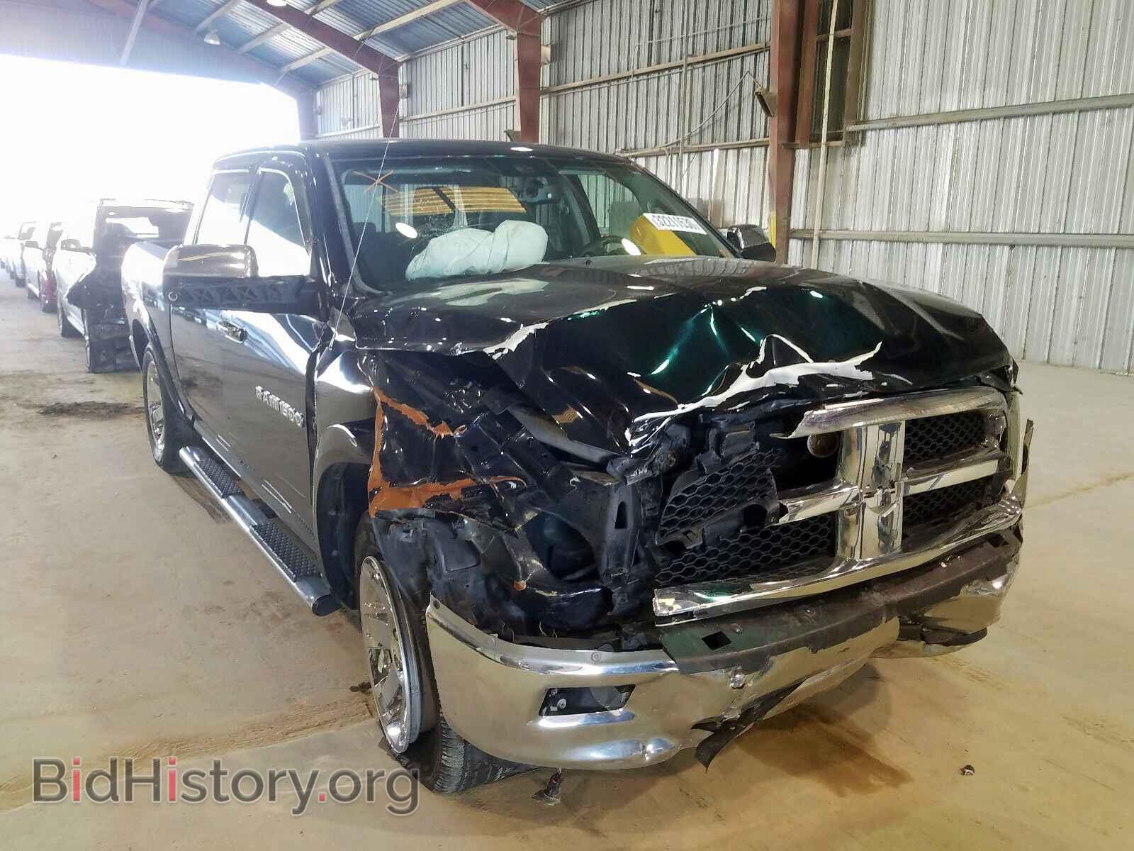 Photo 1C6RD6NT8CS183598 - DODGE RAM 1500 2012