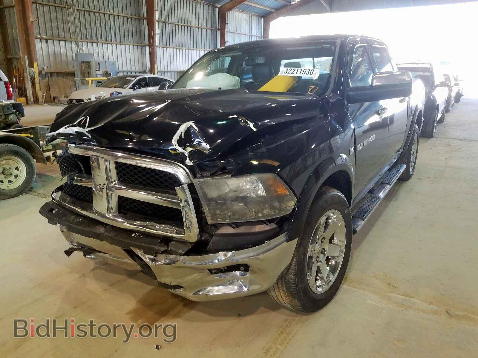 2012 DODGE RAM 1500 - VIN: 1C6RD6NT8CS183598 - Фото 2