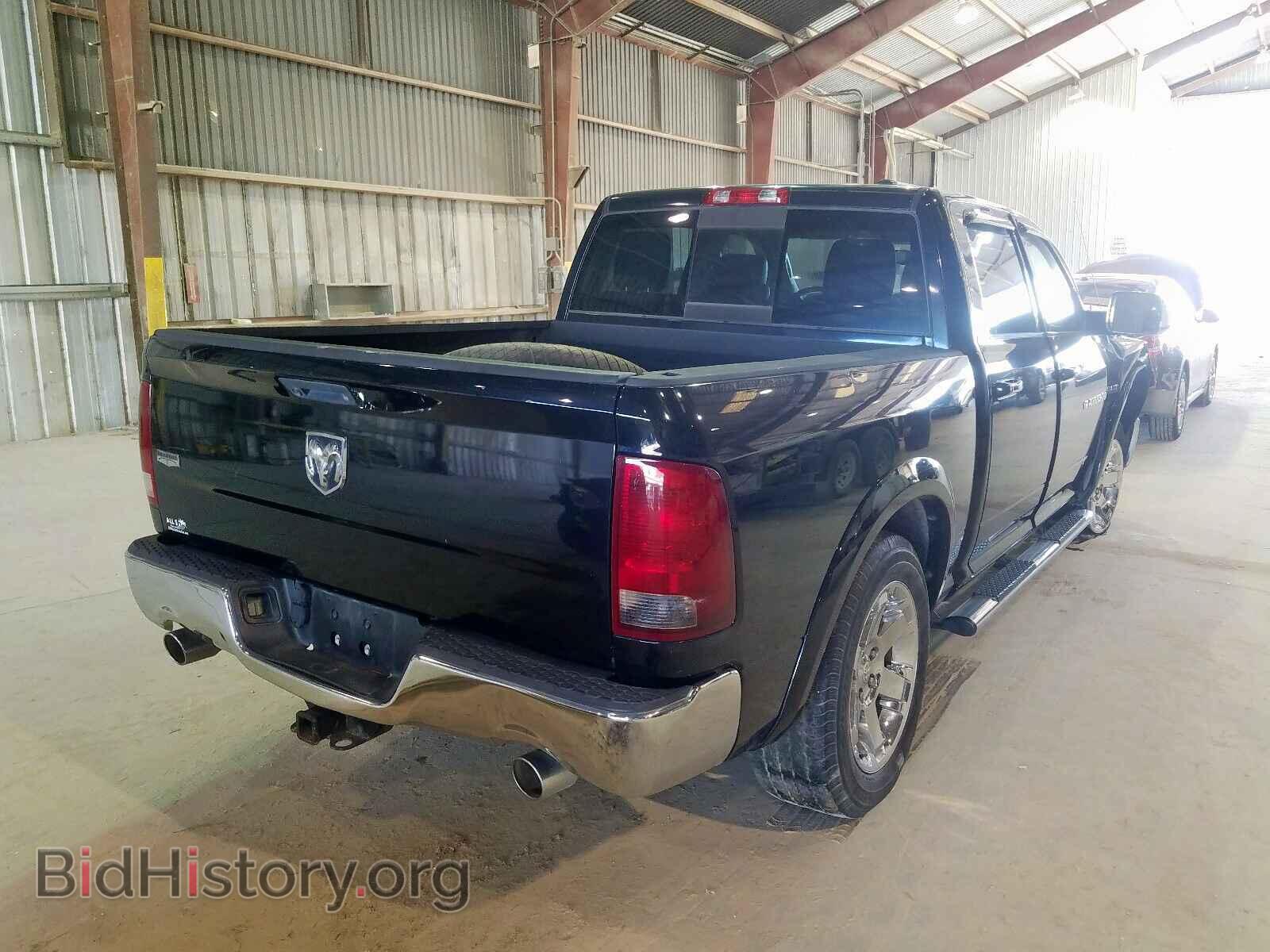 2012 DODGE RAM 1500 - VIN: 1C6RD6NT8CS183598 - Фото 4