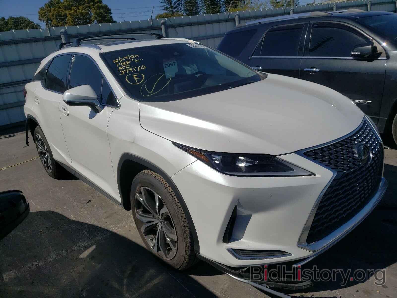 Photo 2T2HZMAA8LC154260 - LEXUS RX350 2020