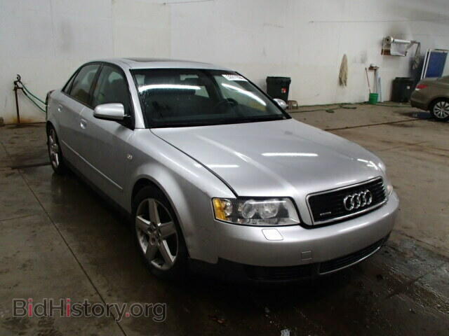 Photo WAULC68E42A137024 - AUDI A4 2002