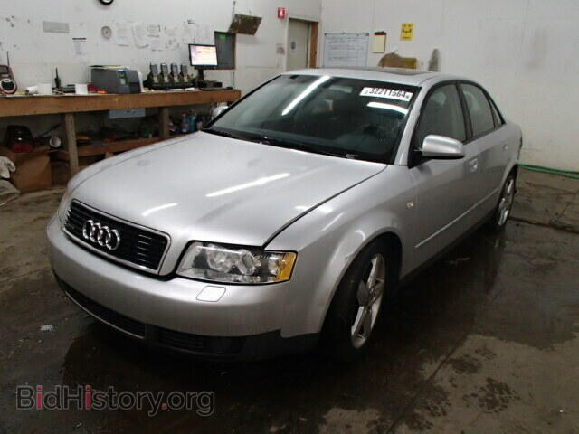 2002 AUDI A4 - VIN: WAULC68E42A137024 - Фото 2