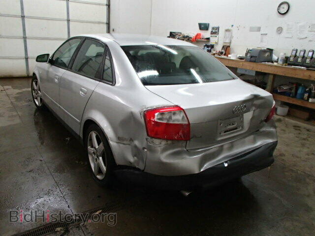 2002 AUDI A4 - VIN: WAULC68E42A137024 - Фото 3