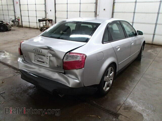 2002 AUDI A4 - VIN: WAULC68E42A137024 - Фото 4