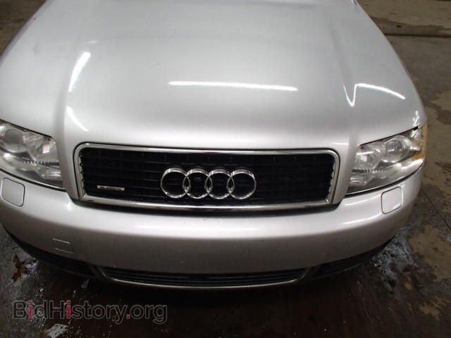 2002 AUDI A4 - VIN: WAULC68E42A137024 - Фото 7
