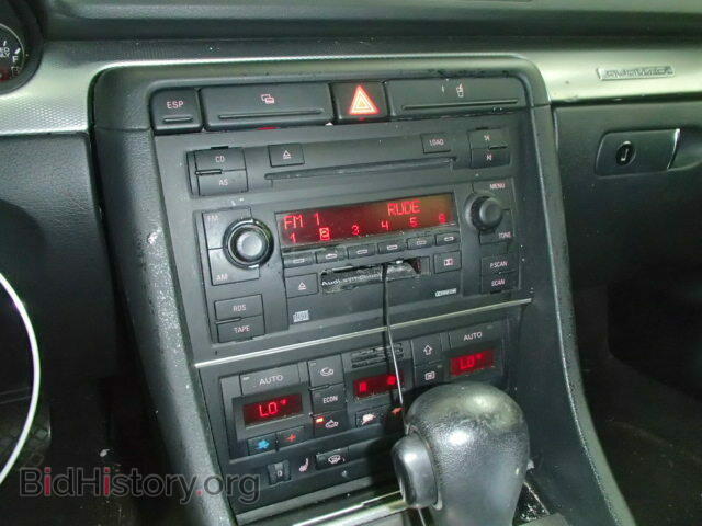 2002 AUDI A4 - VIN: WAULC68E42A137024 - Фото 9