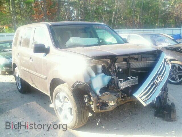 Photo 5FNYF4H59DB071939 - HONDA PILOT 2013