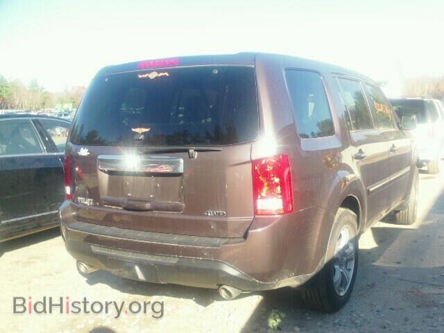 2013 HONDA PILOT - VIN: 5FNYF4H59DB071939 - Photo 4