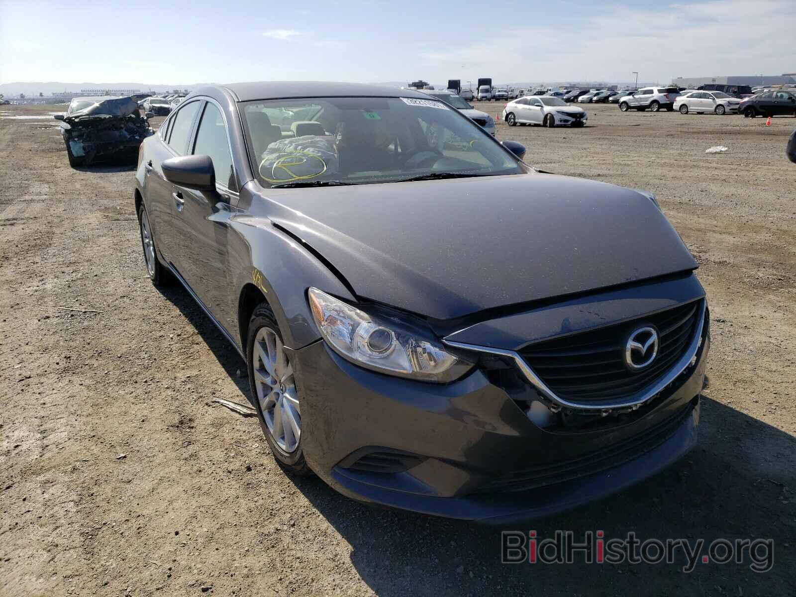 Photo JM1GJ1U53G1421058 - MAZDA 6 2016