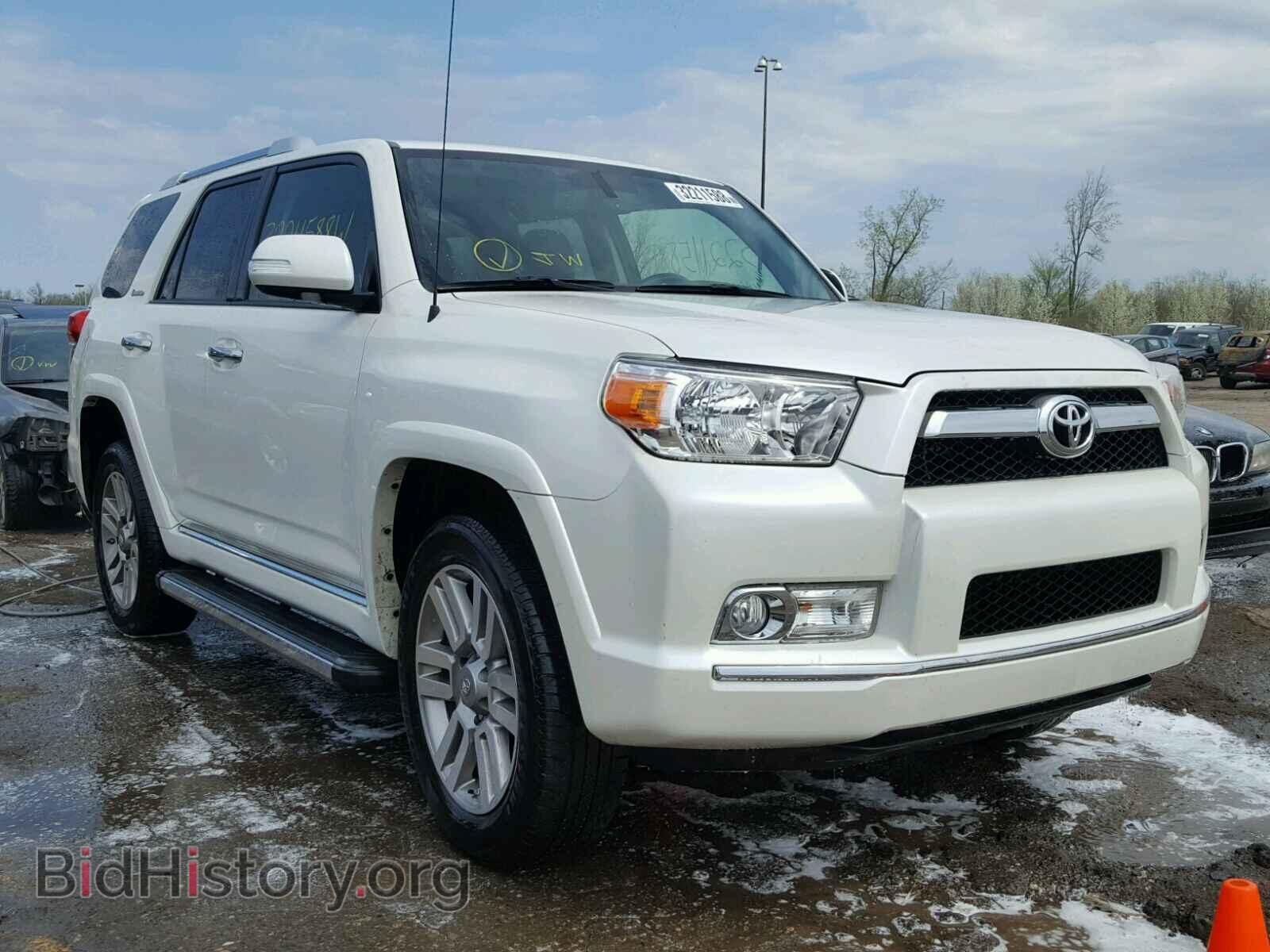 Фотография JTEBU5JR5D5113499 - TOYOTA 4RUNNER SR 2013