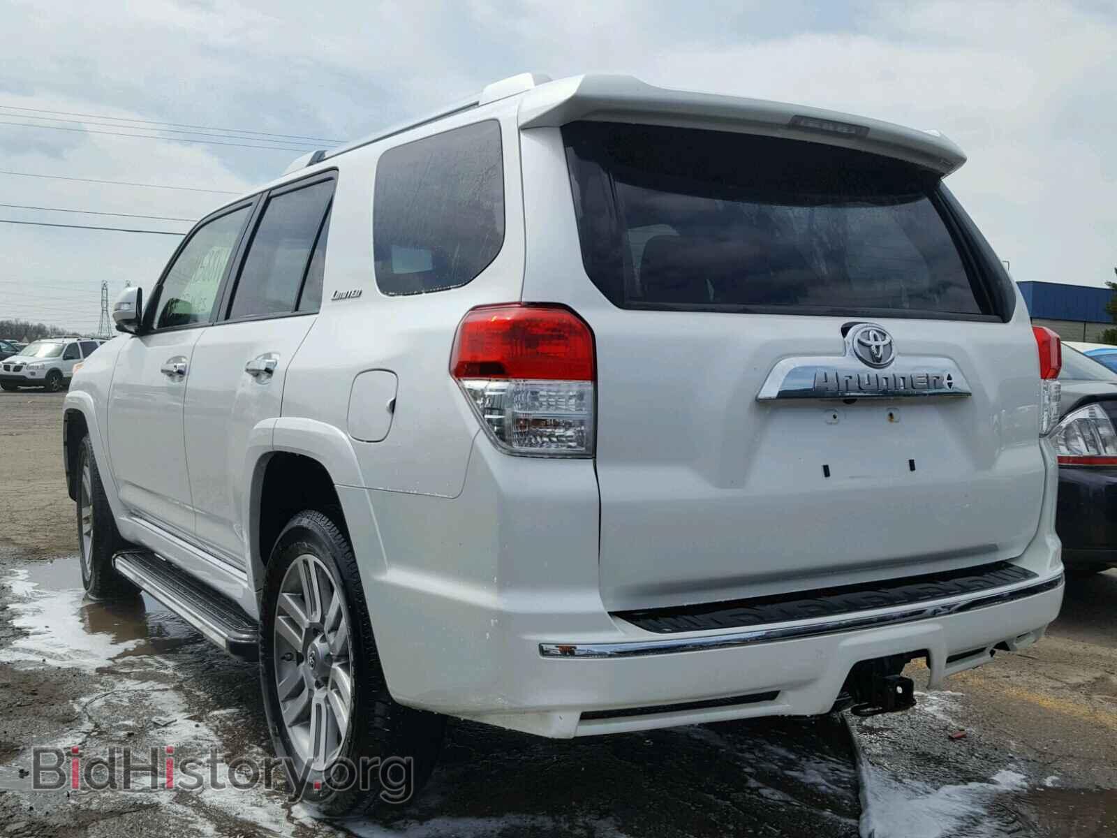 2013 TOYOTA 4RUNNER SR - VIN: JTEBU5JR5D5113499 - Фото 3