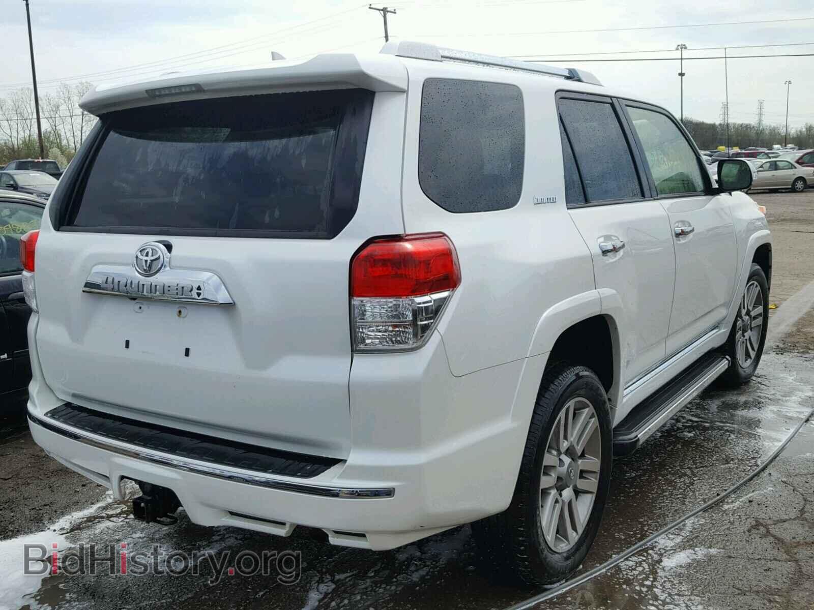 2013 TOYOTA 4RUNNER SR - VIN: JTEBU5JR5D5113499 - Фото 4