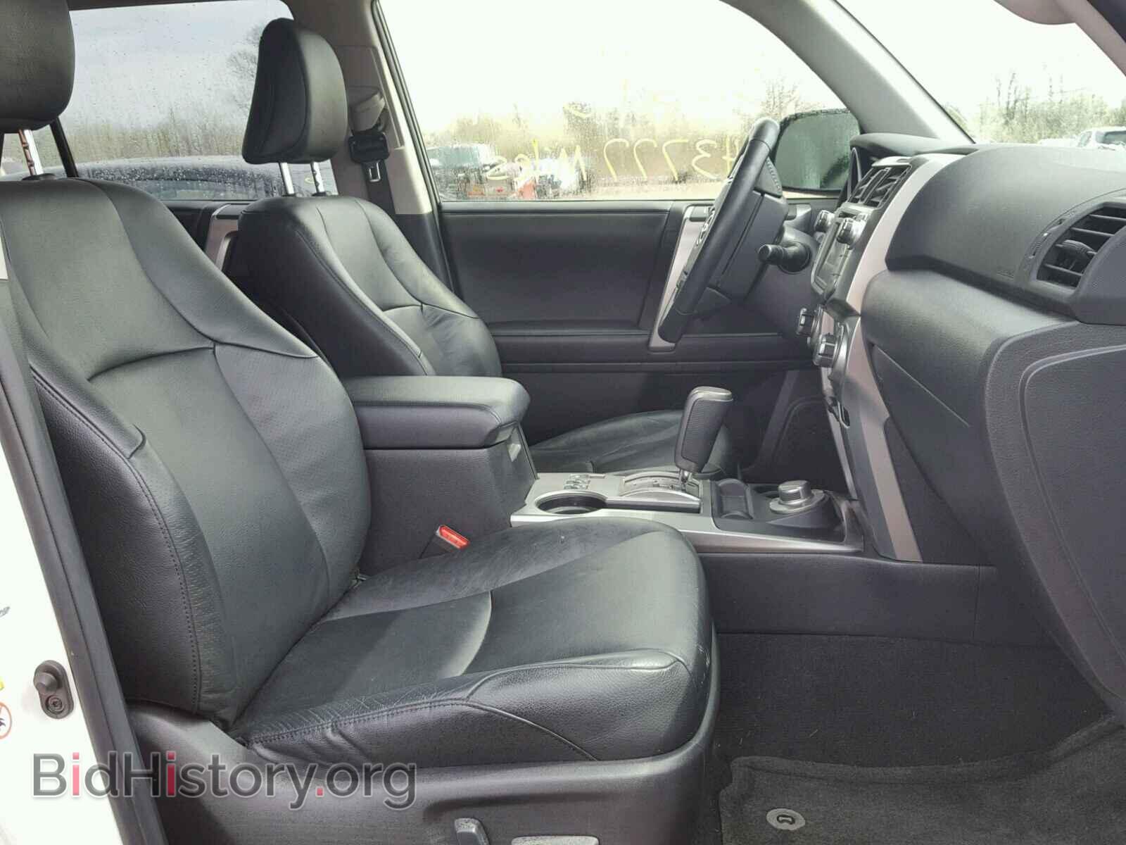 2013 TOYOTA 4RUNNER SR - VIN: JTEBU5JR5D5113499 - Фото 5