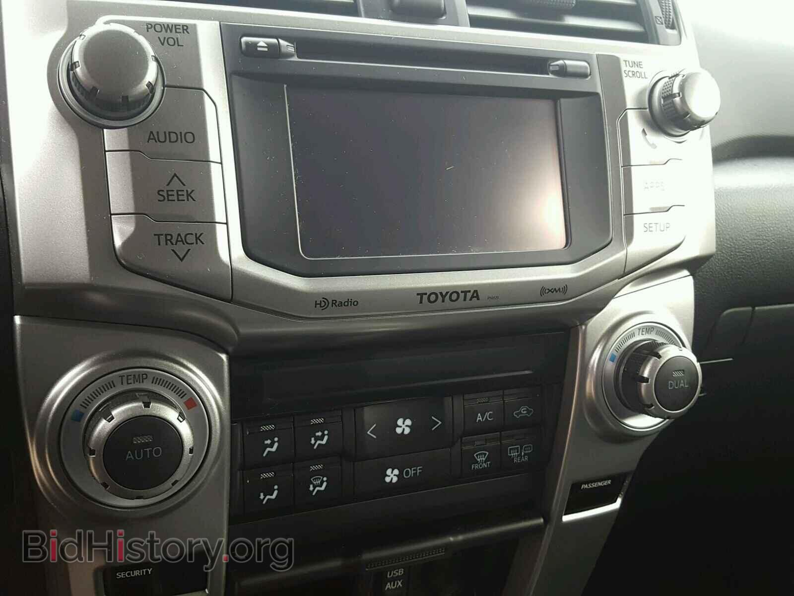 2013 TOYOTA 4RUNNER SR - VIN: JTEBU5JR5D5113499 - Фото 9