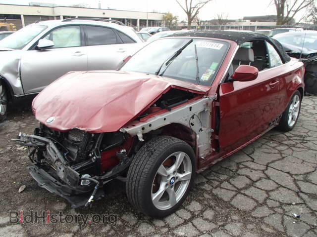 2012 BMW 1 SERIES - VIN: WBAUL7C53CVM83397 - Фото 2