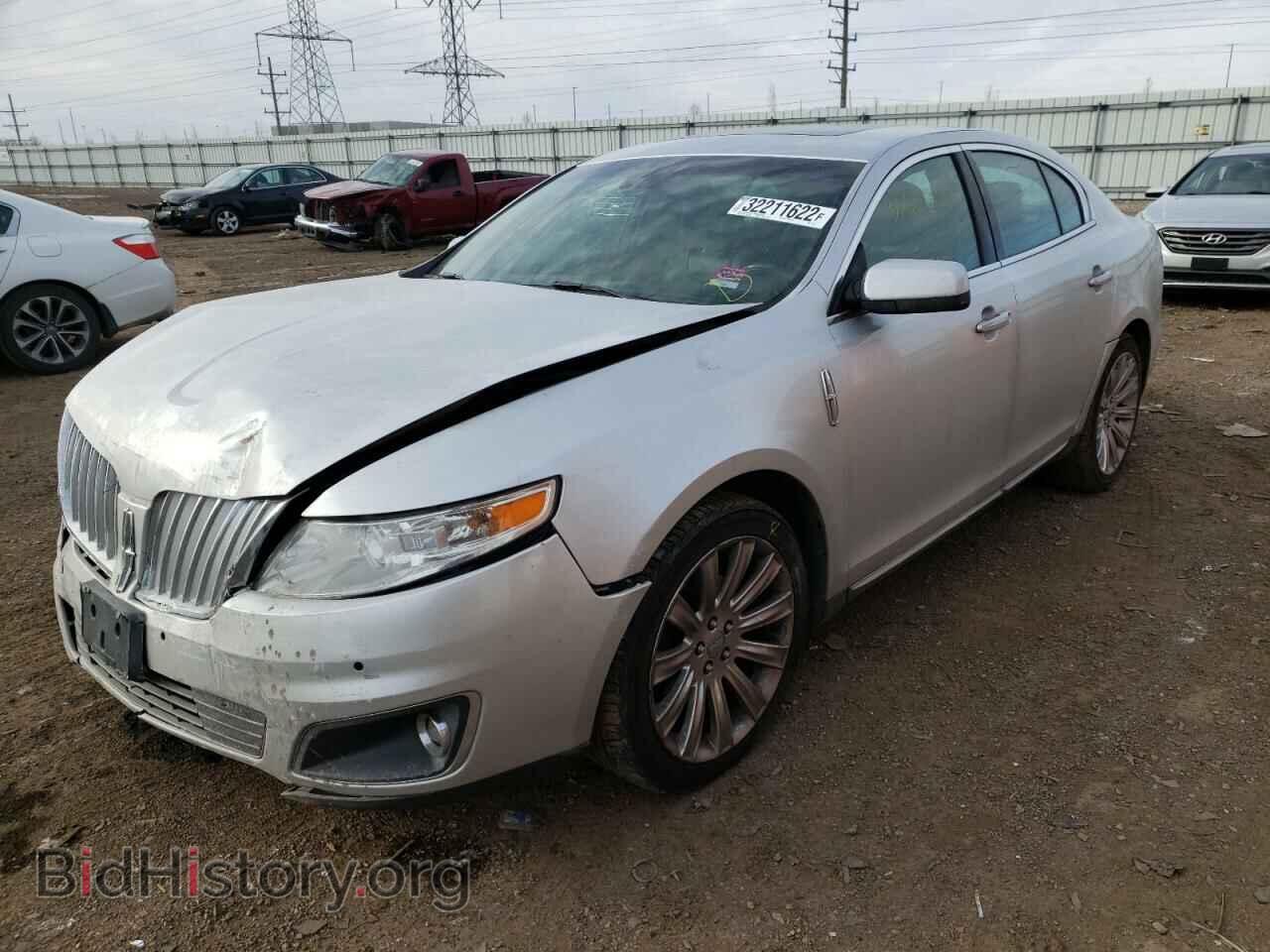 2011 LINCOLN MKS - VIN: 1LNHL9DR0BG614723 - Фото 2