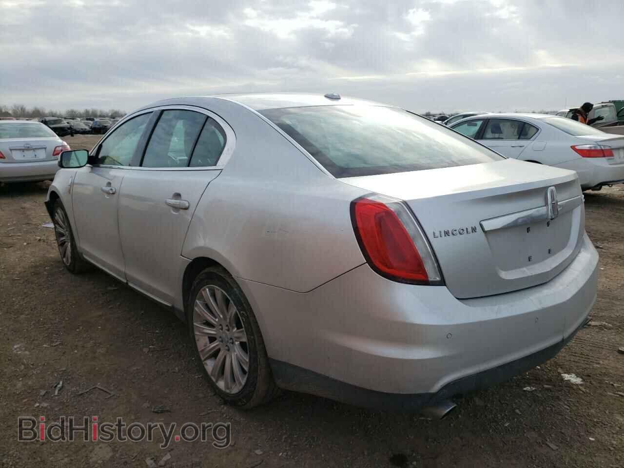 2011 LINCOLN MKS - VIN: 1LNHL9DR0BG614723 - Фото 3