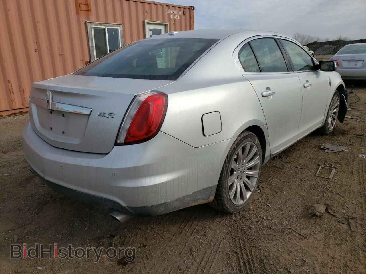 2011 LINCOLN MKS - VIN: 1LNHL9DR0BG614723 - Фото 4