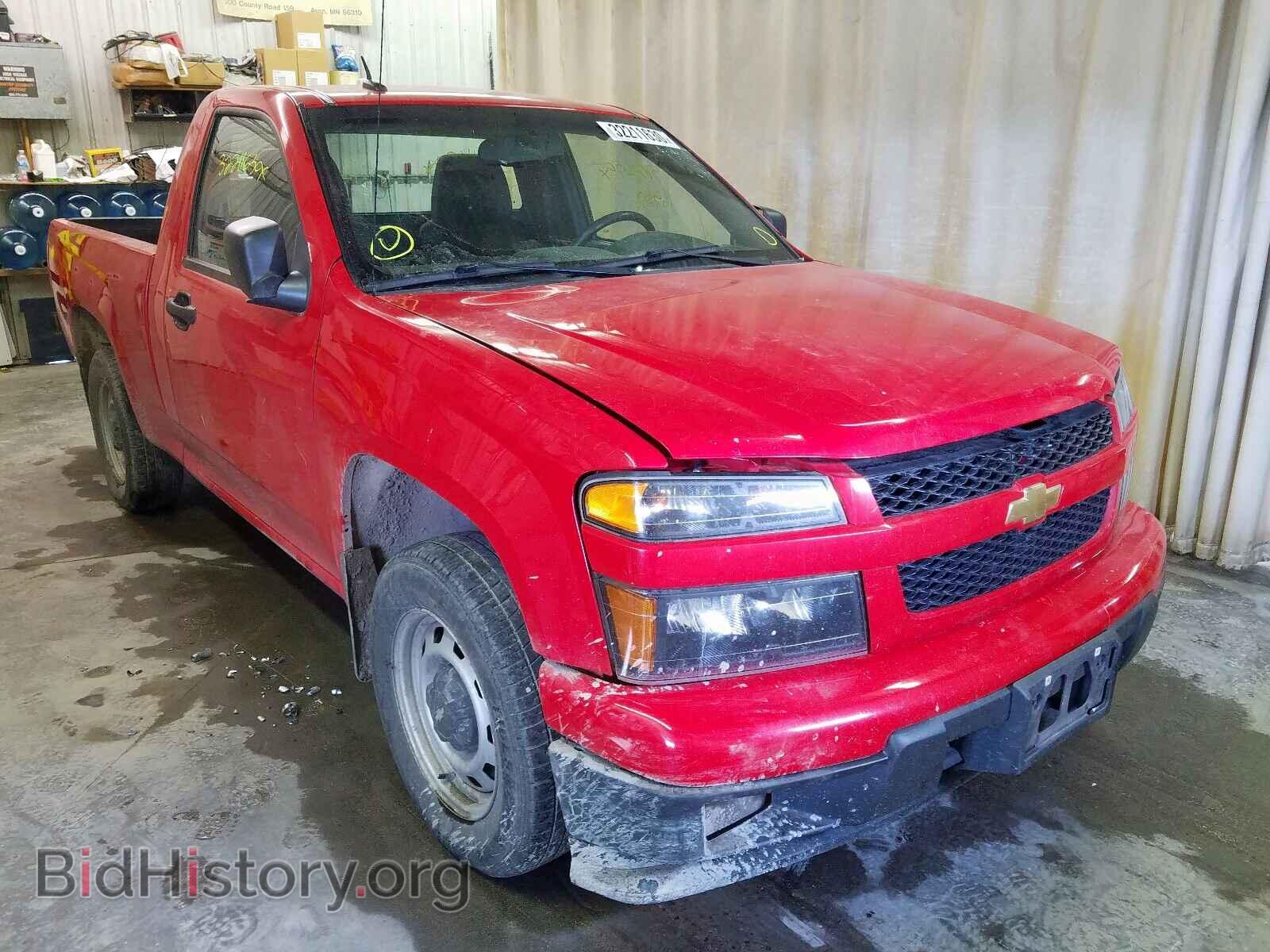 Фотография 1GCCSBF91C8127841 - CHEVROLET COLORADO 2012