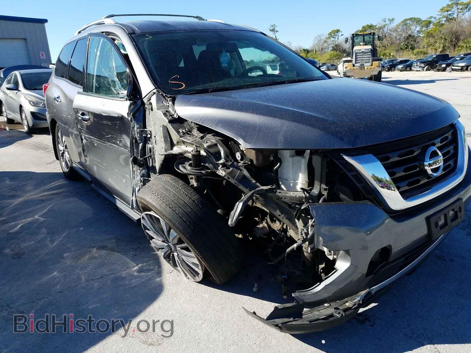 Photo 5N1DR2MN2KC612092 - NISSAN PATHFINDER 2019