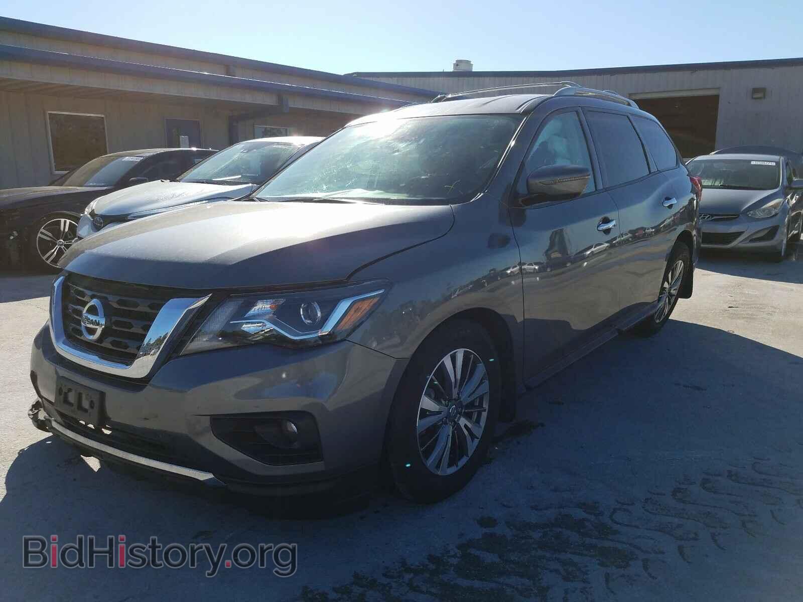2019 NISSAN PATHFINDER - VIN: 5N1DR2MN2KC612092 - Фото 2