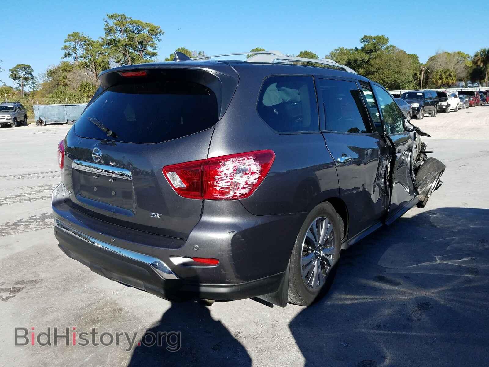 2019 NISSAN PATHFINDER - VIN: 5N1DR2MN2KC612092 - Фото 4