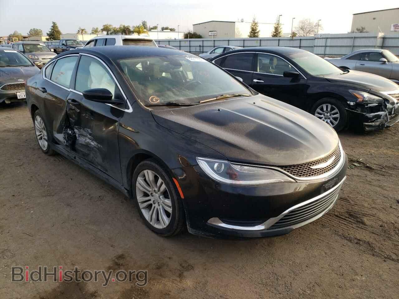 Фотография 1C3CCCAG8GN147301 - CHRYSLER 200 2016