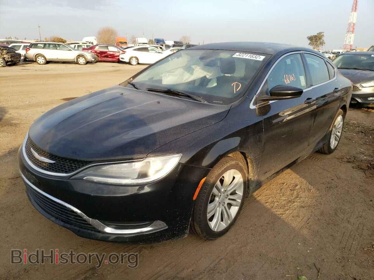 2016 CHRYSLER 200 - VIN: 1C3CCCAG8GN147301 - Фото 2